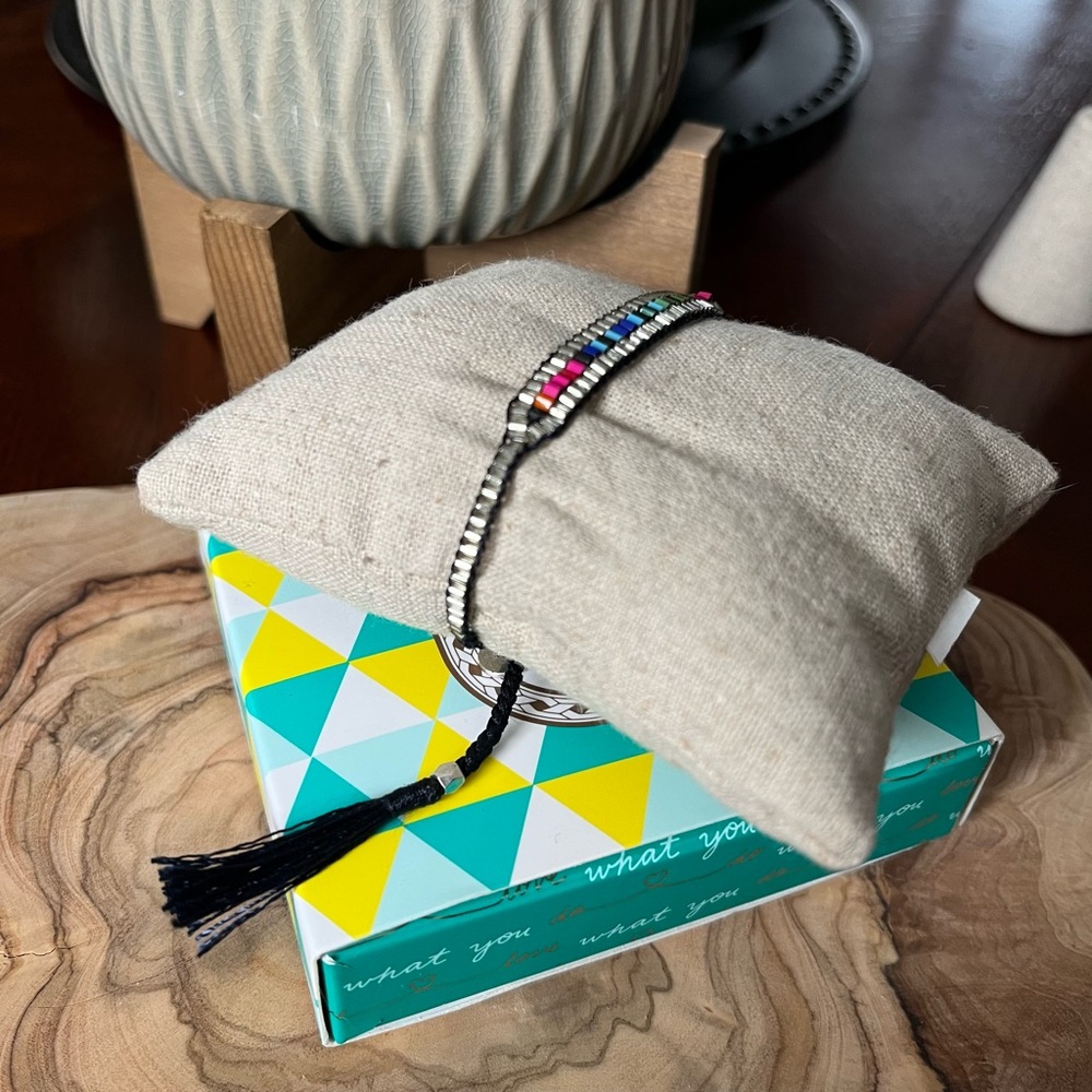 Stella & Dot Unity Wishing Bracelet, Multicolor - Picture 8 of 14